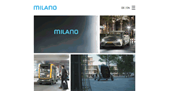 Desktop Screenshot of milanomedien.com
